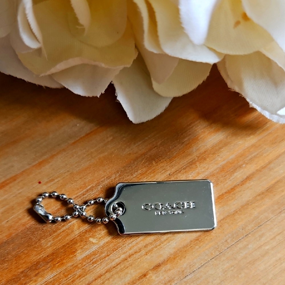 Coach Metallic Mini Charm